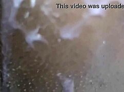 Intense homemade anal creampie with big ass amateur