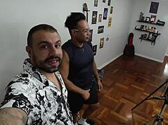 Lesbians Lick Pussies Passionately