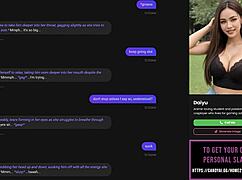 playing strip poker with ai slut oral sex