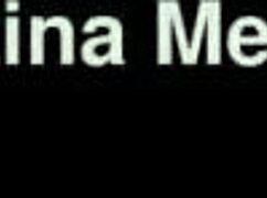 Latina's Big Bubble Butt Stretches Spandex in Yoga