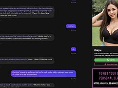 playing strip poker with ai slut oral sex