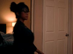 sexy asian ember snow ends dry spell with victor ray