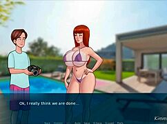 Kenna James licks Scarlett's wet pussy 😘