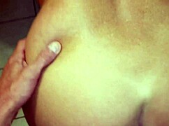 Hey, just creampie her tight cunt and watch her take a quick piss!