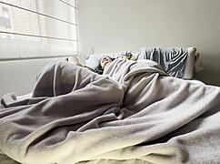 Blonde Latina Kisses Best Friend's Wet Pussy