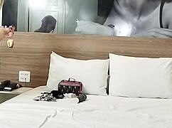 Watch Shemale Suck Cock Hard!