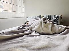 Blonde Latina Kisses Best Friend's Wet Pussy