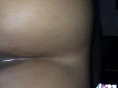 This ghetto babe was nasty and wet, she didn't wanna stop