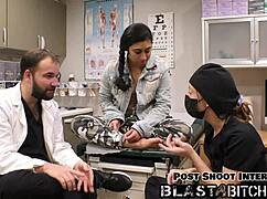 Jasmine Rose's Back Blasted with Cum in POV Domination