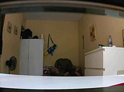 Homemade interracial amateur video with black couple