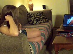 no wonder this housewife maid is always running behind schedule