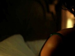 sexy asian ember snow ends dry spell with victor ray