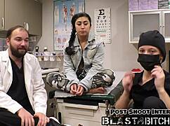 Jasmine Rose's Back Blasted with Cum in POV Domination