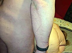 Anal Creampie With Big Pussy Milf Assfucking