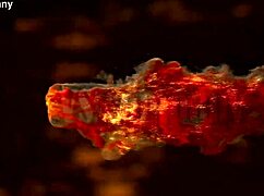 Chubby Amateur Sucks Big Black Cock on Bed