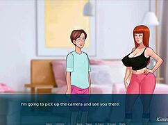 Kenna James licks Scarlett's wet pussy 😘