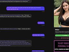 playing strip poker with ai slut oral sex