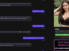 playing strip poker with ai slut oral sex