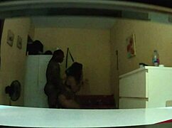 Homemade interracial amateur video with black couple