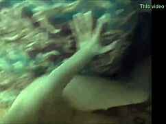 Blindfolded neighbor gets anal assfucking bondage