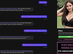 playing strip poker with ai slut oral sex