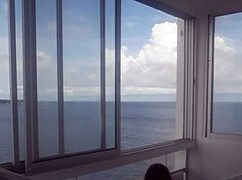 from the start, I lick this petite shaved pussy non-stop, so delicious!