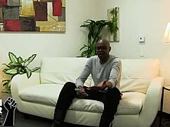 Hey BBC'ye var mısın? Sean Michaels sevimli Chase Ryder'a iri siyah yarrakla ırklararası aşk veriyor