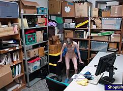 I Got Caught Shoplifting And The Officer Pounded Me So Hard With His Big Cock