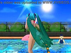 Hatsune Miku nude mod for Project Diva