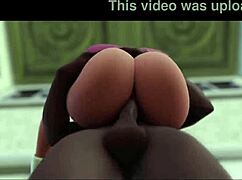 ROX BENT OVER BIG TITS ASS