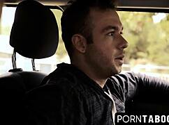 yo, these hot chicks dare border crossing with guard and bf