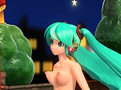 Hatsune Miku nude mod for Project Diva