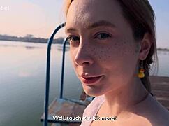 i met a sad cutie on the dock, fucked her, and the sadness was gone