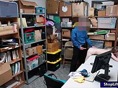 Tärähdin varastelemassa ja poliisi pamputti mua isolla kullillaan hurjasti