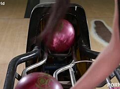 two lucky studs score at the bowling alley with an orgy featuring anissa kate and nataly gold gp1775