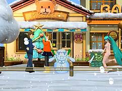 Hatsune Miku nude mod for Project Diva