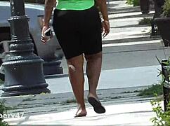 Nut Busting Candids with Ebony Asses in Hidden Cams, Grab Your Dick and Enjoy! 😏