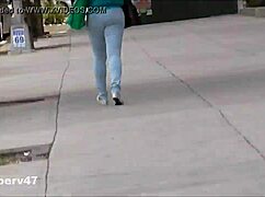 Nut Busting Candids with Ebony Asses in Hidden Cams, Grab Your Dick and Enjoy! 😏