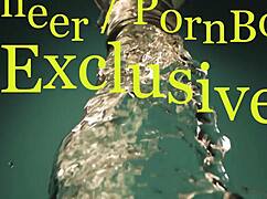 luna corazon solos with huge dildo for quick clit stimulation