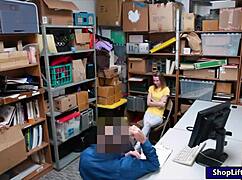 I Got Caught Shoplifting And The Officer Pounded Me So Hard With His Big Cock