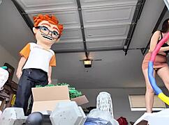 From browsing to plowing, how Lola Pearl's garage sale turned into an everything must go event.