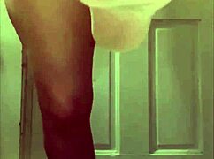 Wow, check my curvy body teasing and hot piss action!