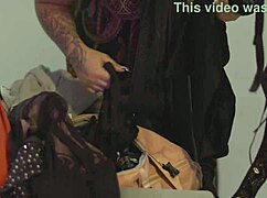 Behind scenes huge blowjob with monster cock and big ass 😏