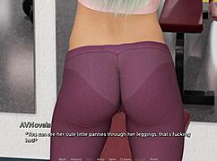 the adventurous couple explores new games together