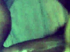 this island freak is squirting her orgasm on that monster cock, isn't she?