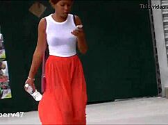 Nut Busting Candids with Ebony Asses in Hidden Cams, Grab Your Dick and Enjoy! 😏