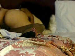 Latina Bent Over For Burglar's Big Cock In Homemade Doggystyle POV