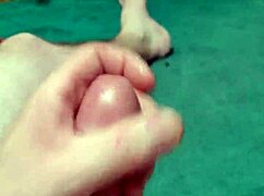 Watch me cum in solo cumshot!