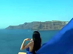 Hey, Yunan çekim sonrası bu glamour Latina modelin fotoğrafçısını sidiğini görmek ister misin?