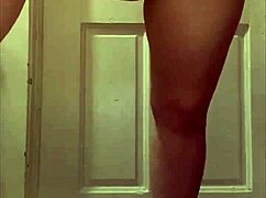 Wow, check my curvy body teasing and hot piss action!